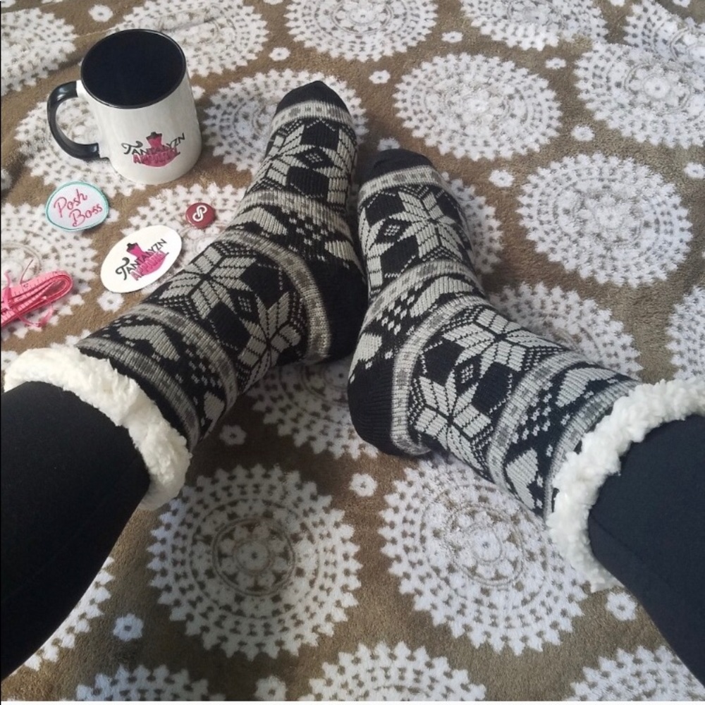 SHERPA SLIPPER SOCKS